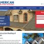 All American Construction Roofing Website Design