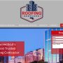 Roofing Services Website Design